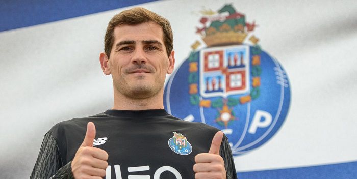 Media. Iker Casillas kończy karierę. Władze FC Porto zaproponowały mu nową rolę w klubie